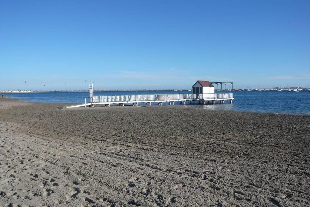 Piso En Primera Linea Con Wifi Y Vistas Al Mar Lo Pagan Exterior photo