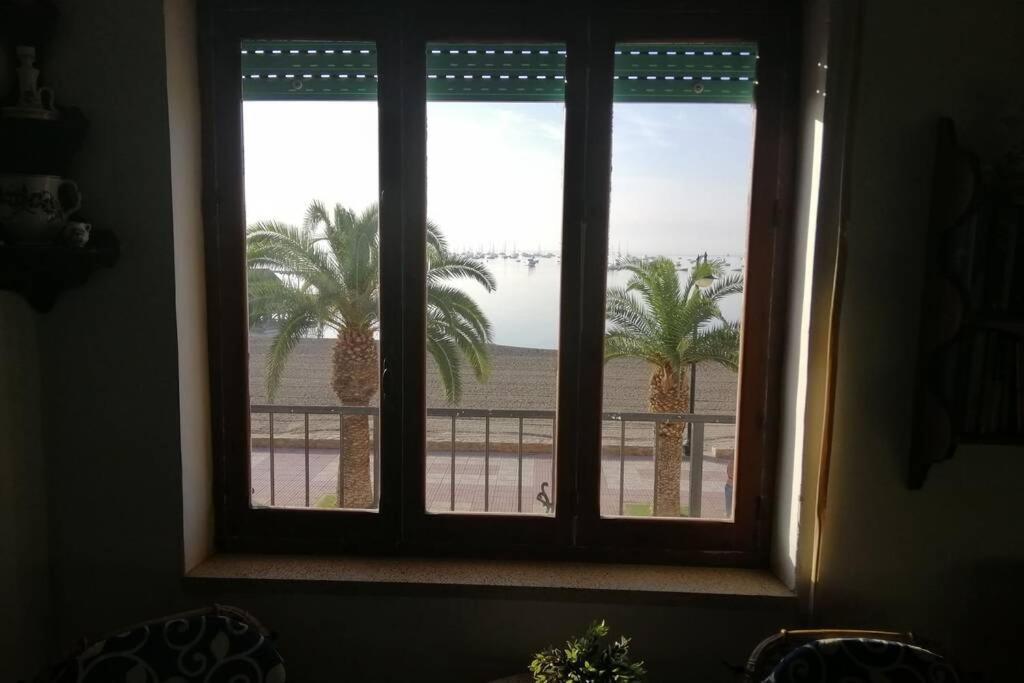 Piso En Primera Linea Con Wifi Y Vistas Al Mar Lo Pagan Exterior photo