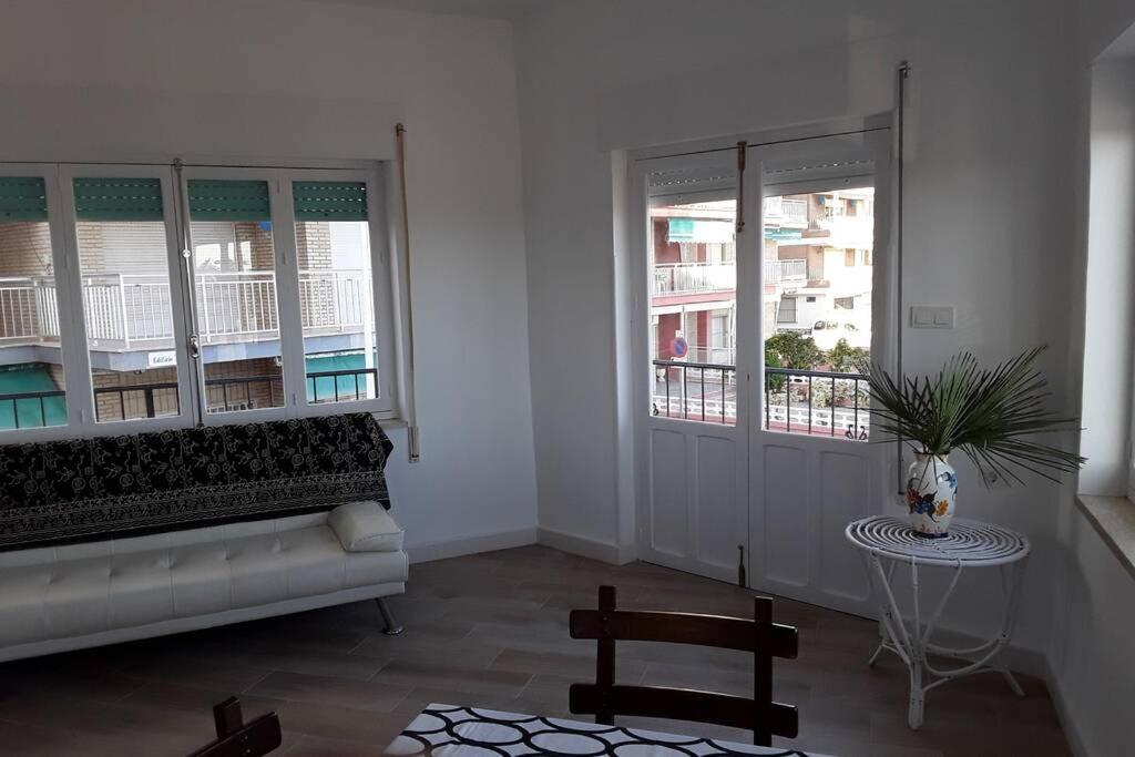 Piso En Primera Linea Con Wifi Y Vistas Al Mar Lo Pagan Exterior photo