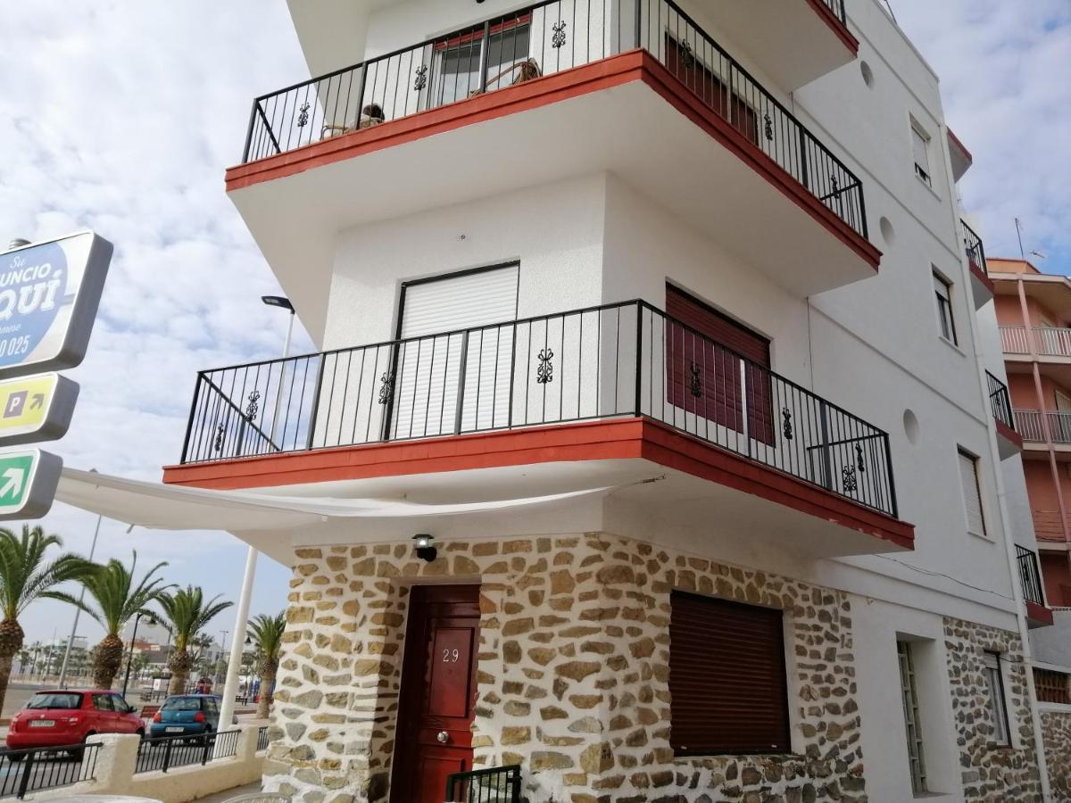 Piso En Primera Linea Con Wifi Y Vistas Al Mar Lo Pagan Exterior photo