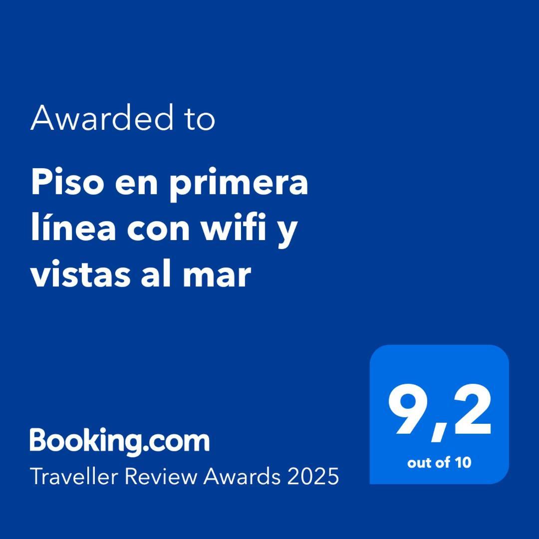 Piso En Primera Linea Con Wifi Y Vistas Al Mar Lo Pagan Exterior photo